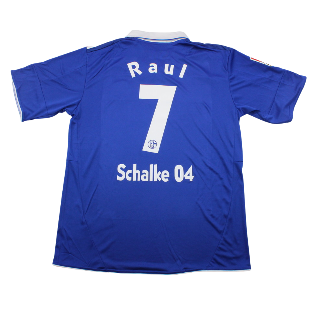 FC Schalke 04 Heim 10/11 "Raul" Nr.7