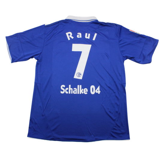FC Schalke 04 Heim 10/11 "Raul" Nr.7