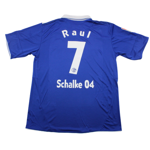 FC Schalke 04 Heim 10/11 "Raul" Nr.7