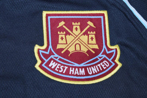 West Ham Auswärts Alternative Dark Blau 99/01 "Di Canio" Nº 10