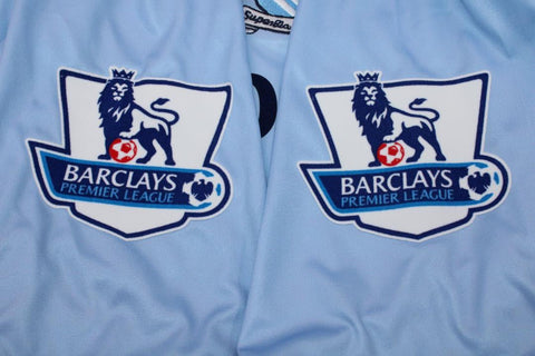Manchester City Heim 07/08 "Dunne" Nº 22