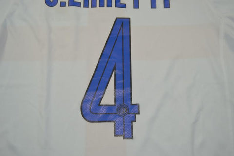 Internazionale Auswärts Weiß 07/08 "J.Zanetti" Nr.4