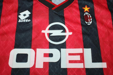 Milan Heim 95/96 "Baggio" Nr.18