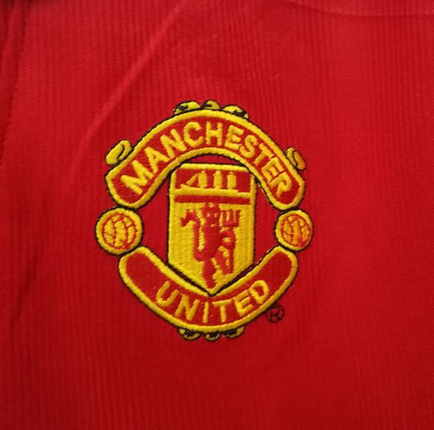 Manchester United Heim Langarm 98/00 "Beckham" Nº 7
