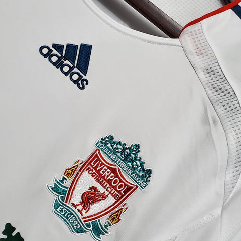 Liverpool Auswärts Langarms 06/07 "Gerrard" Nº 8