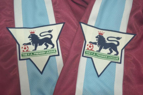 West Ham Heim 99/01 "Di Canio" Nº 10