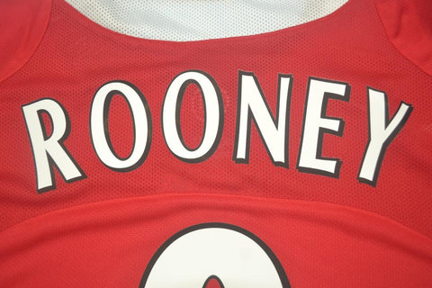 Manchester United Heim 04/06 "Rooney" Nº8