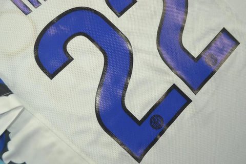 Internazionale Auswärts Weiß UCL Version 10/11 "Milito" Nr.22