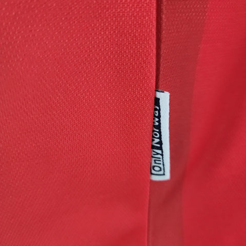 Norwegen Heim WM 98/99 Rot "T.A Flo" Nr.9