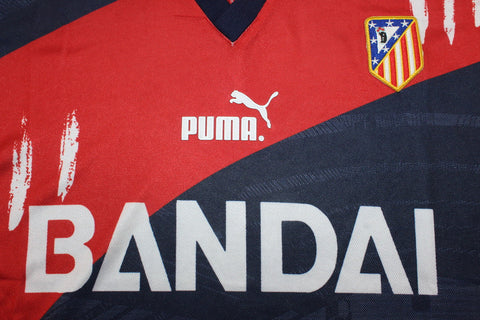 Atlético de Madrid Auswärts 96/97