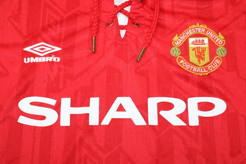 Manchester United Heim Langarm 92/94