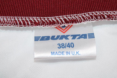 West Ham Auswärts Weiß 89/90