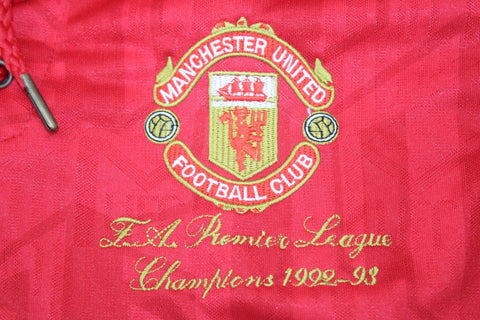 Manchester United Heim Champion Version Langarm 92/93 "Beckham" Nº28