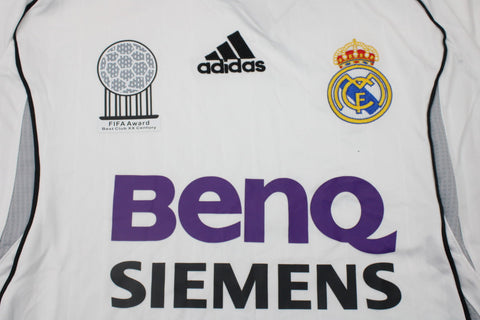 Real Madrid 06/07 "v. Nistelrooy" Nº 17