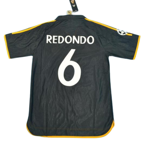 Real Madrid Auswärts Black 99/00 "Rotondo" Nº 6