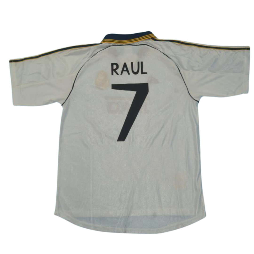 Real Madrid Heim 98/00 "Raul" Nº 7
