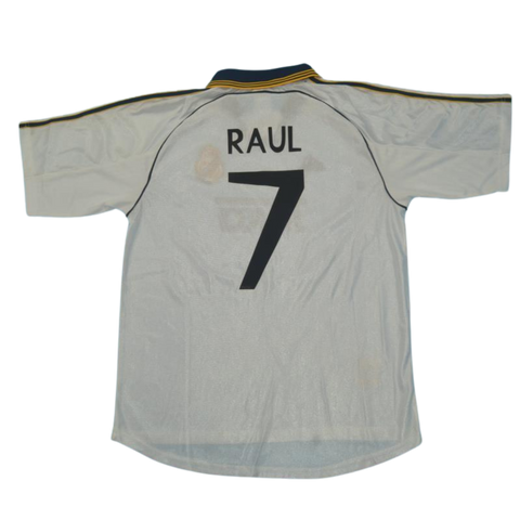 Real Madrid Heim 98/00 "Raul" Nº 7