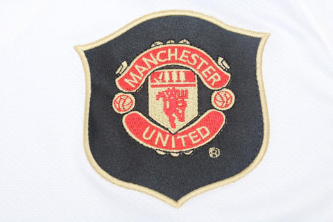 Manchester United Auswärts Weiß 06/07 "Ronaldo" Nº7