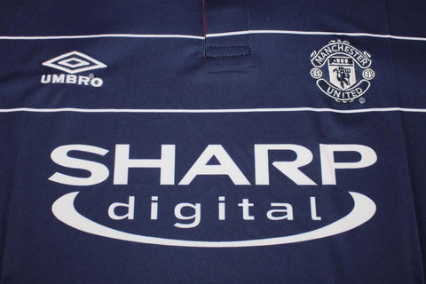Manchester United Auswärts 99/00 "Beckham" Nº7