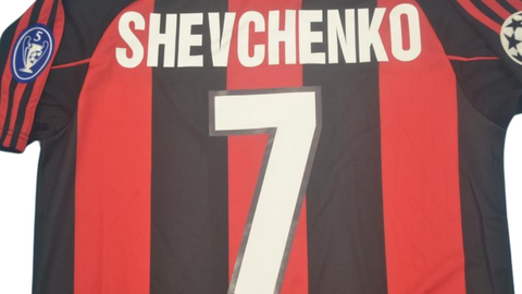 Milan Heim UCL Version 00/02 "Shevchenko" Nr.7