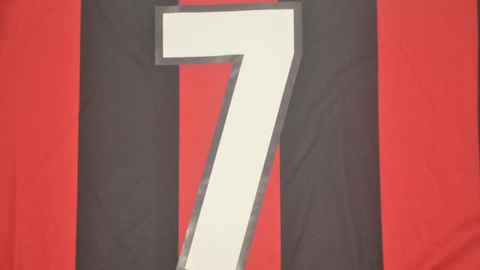 Milan Heim UCL Version 00/02 "Shevchenko" Nr.7