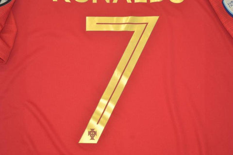 Portugal Heim Champions Nations League-Version 2018 "Ronaldo" Nr.7
