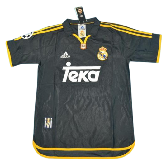 Real Madrid Auswärts Black 99/00 "Morientes" Nº 9