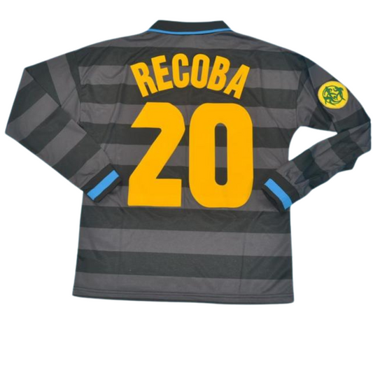Internazionale Alternative Langarm 97/98 "Recoba" Nr.20