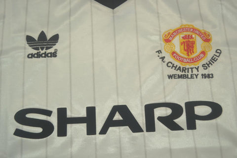 Manchester United FA Cup Final 1983 Nº 3