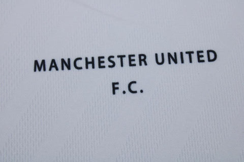Manchester United Auswärts Weiß 96/97