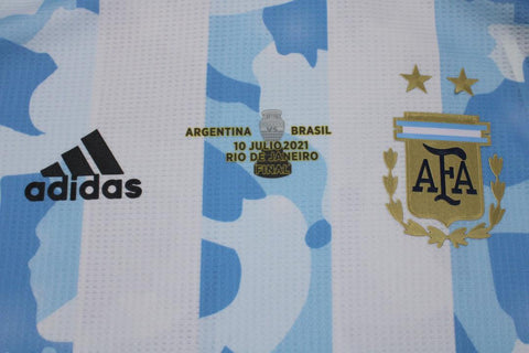 Argentinien Heim Final American Cup Version 20/21 "Messi" Nr.10