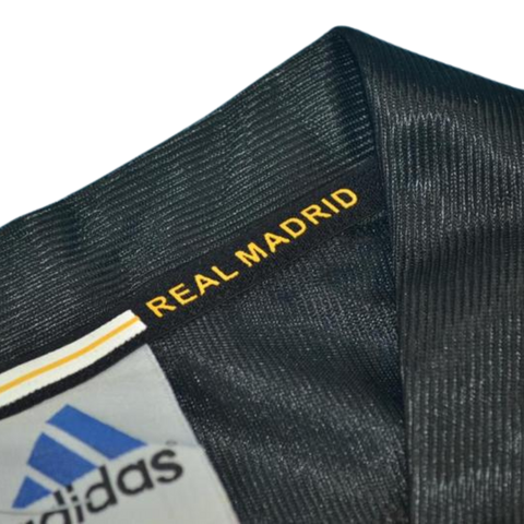 Real Madrid Auswärts Black 99/00 "Morientes" Nº 9