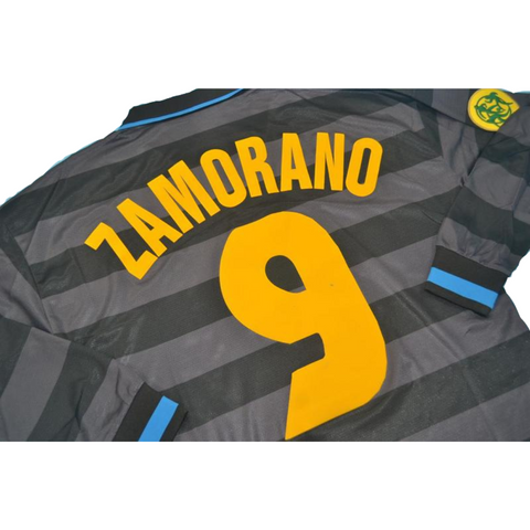 Internazionale Alternative Langarm 97/98 "Zamorano" Nr.9
