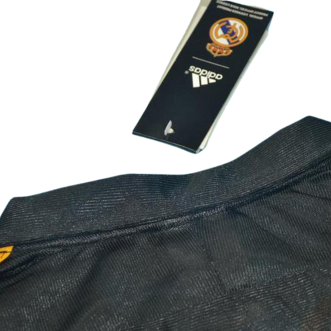 Real Madrid Auswärts Black 99/00 "Morientes" Nº 9