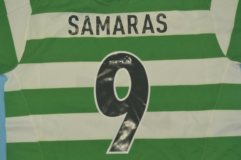 Celtic Heim 05/06 "Samaras" Nº 9