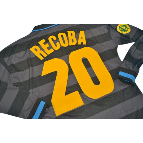 Internazionale Alternative Langarm 97/98 "Recoba" Nr.20