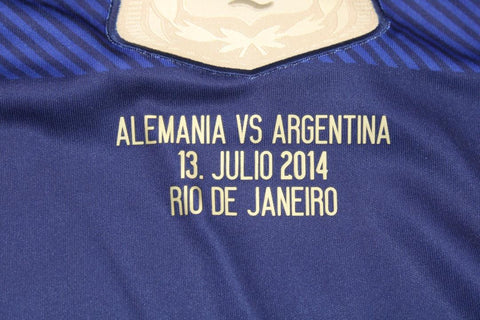 Argentinien Auswärts WM Finale Version 2014 "Messi" Nr.10
