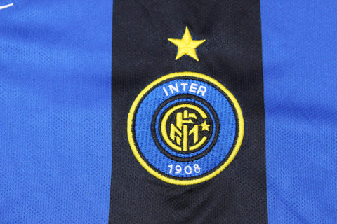 Internazionale Heim Serie A Version 04/05 "Adriano" Nr.10