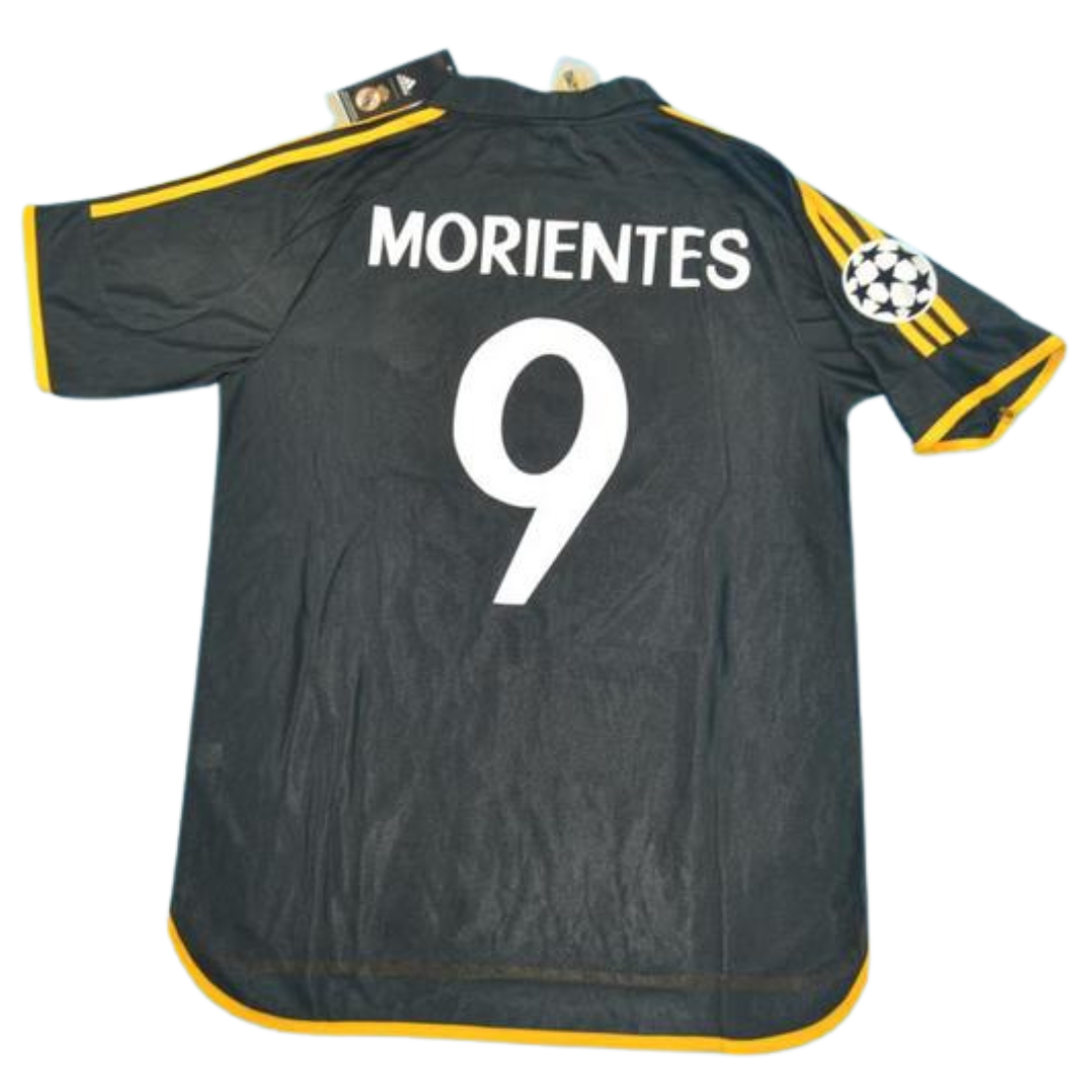 Real Madrid Auswärts Black 99/00 "Morientes" Nº 9