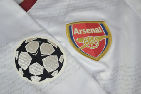 Arsenal Auswärts 07/08 "V. Persie" Nº 11
