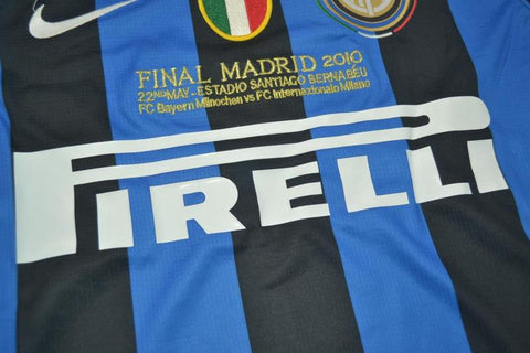 Internazionale Heim UCL Finale Version 2010 "Stankovic" Nr.5
