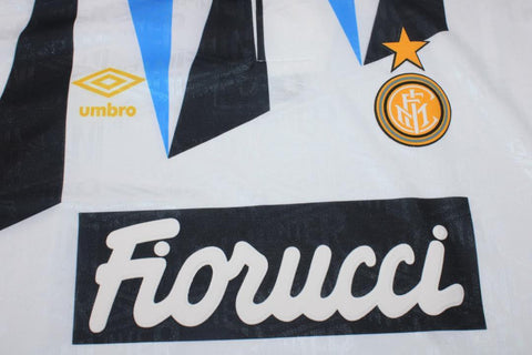 Internazionale Auswärts Weiß 91/92