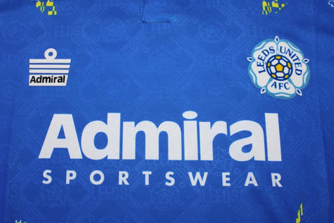 Leeds Blau Alternative Auswärts 92/93