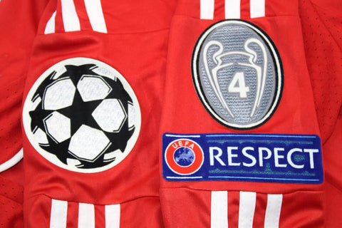 FC Bayern München Heim UCL Final 12/13 Langarm "Schweinsteiger" Nr.31