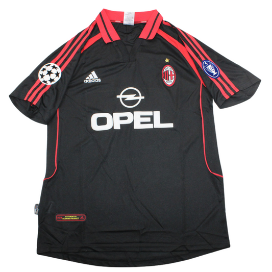 Milan Alternative Black UCL Version 00/01 "Rotondo" Nr.5