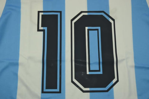 Argentinien Heim 1978 "Kempes" Nr.10