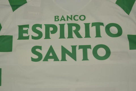 Sporting Lisboa Heim UCL Version 02/03 "Ronaldo" Nº 28