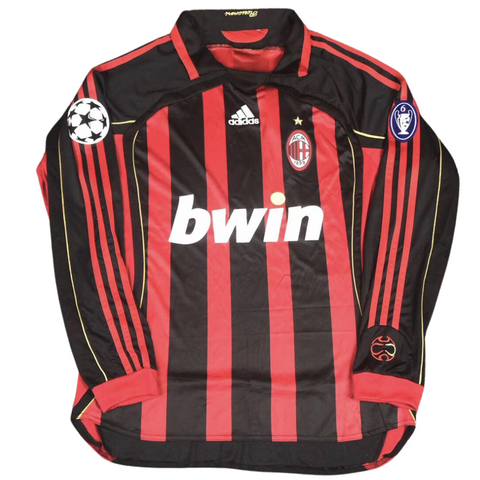 Milan Heim UCL Version Langarm 06/07 "Kaká" Nr.22