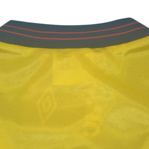 Arsenal Auswärts Gelb 83/86