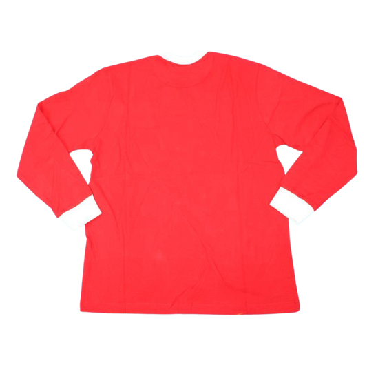 Manchester United Heim Langarm 1963
